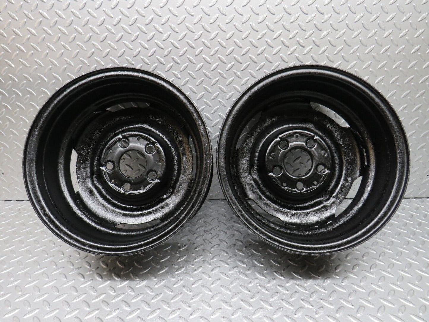 39049 Mercedes-Benz Steel Wheel Set 6Jx14H2 1084000002