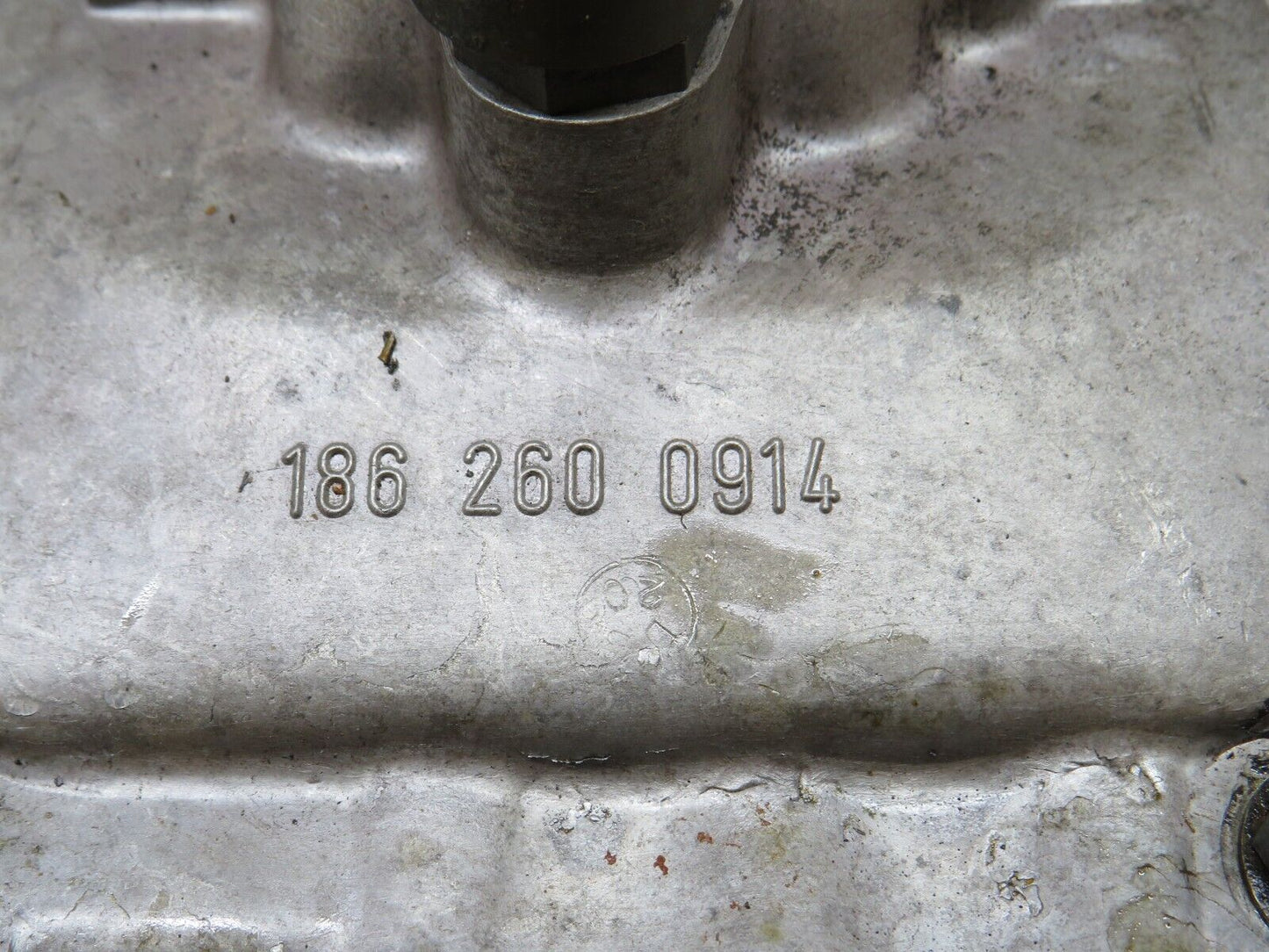 0241 Mercedes-Benz W120 Ponton Manual Gearbox 4 Speed 1832610601