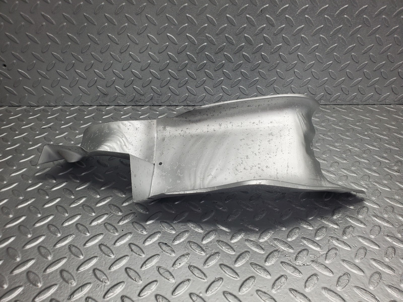 W124 Wagon exhaust heat shield used OEM