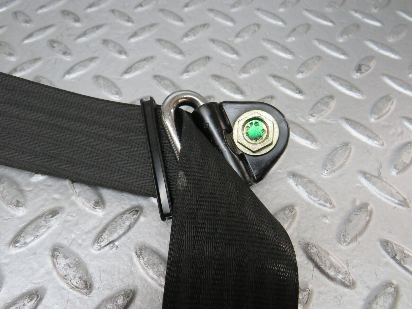 27101 Mercedes-Benz W123 280E Front Left Seat Belt With Buckle 1238606286