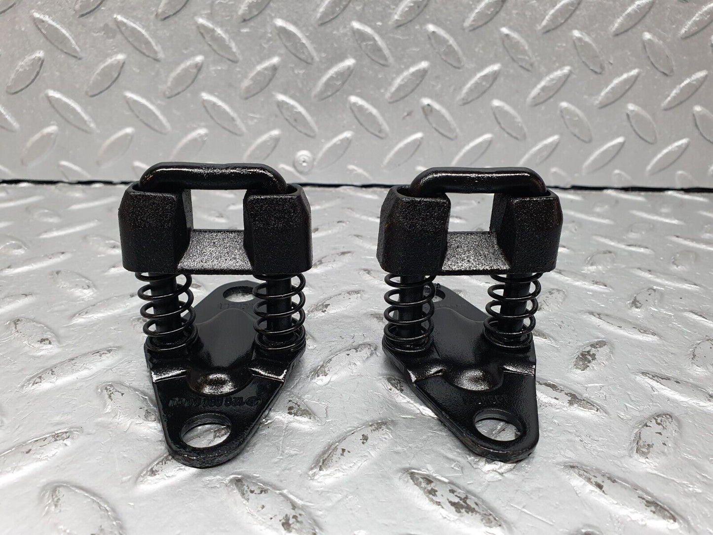 41167 Mercedes-Benz W126 300SE Bonnet Lock Catch Pair 1268800060
