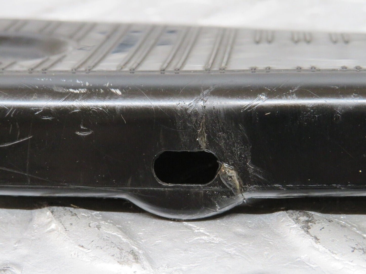 33853 Mercedes-Benz C123 280CE Coupe Trunk Cover Trim Black 1236980089
