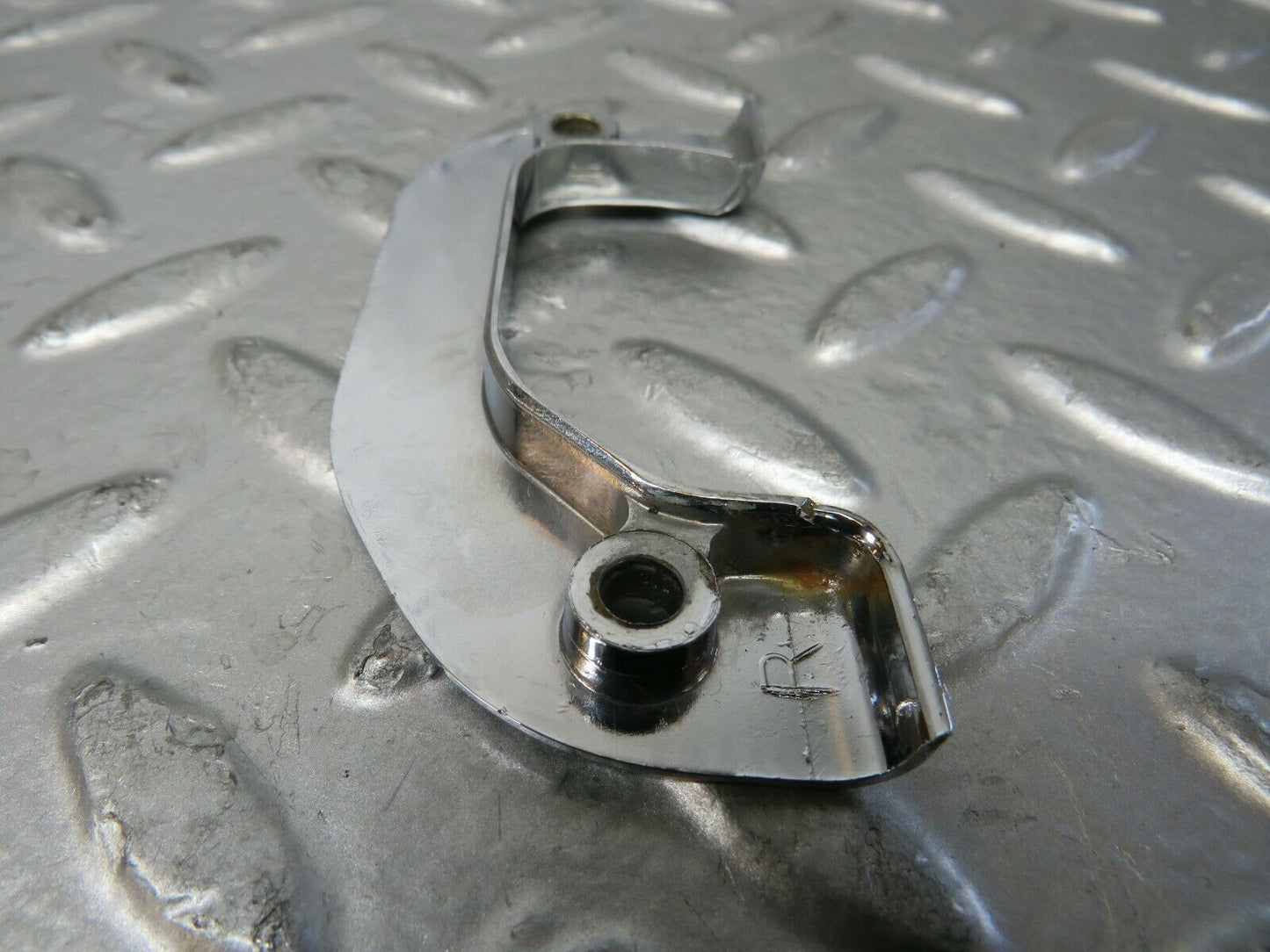 23261 Mercedes-Benz W116 350SE Right Chrome Door Latch Trim
