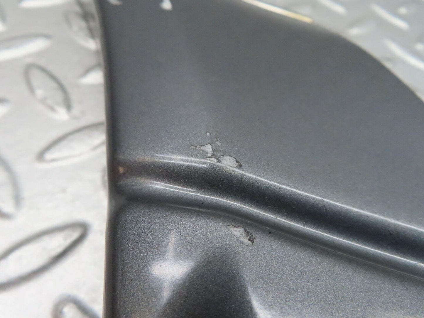 14918 Mercedes-Benz W140 S320 Rear Right Fender Moulding Trim 1406907840