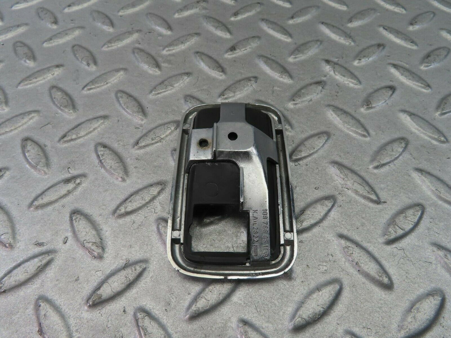 8657 Mercedes-Benz W108 Chrome Frame For Door Opener Left 1087660511