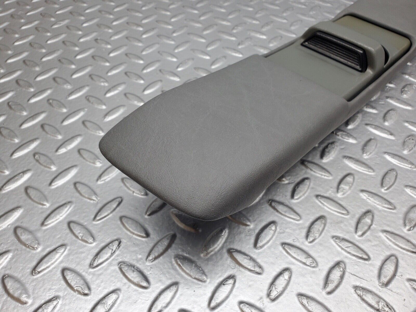 44579 Mercedes-Benz W124 220E B Pillar Cover Right Side Grey 1246923689