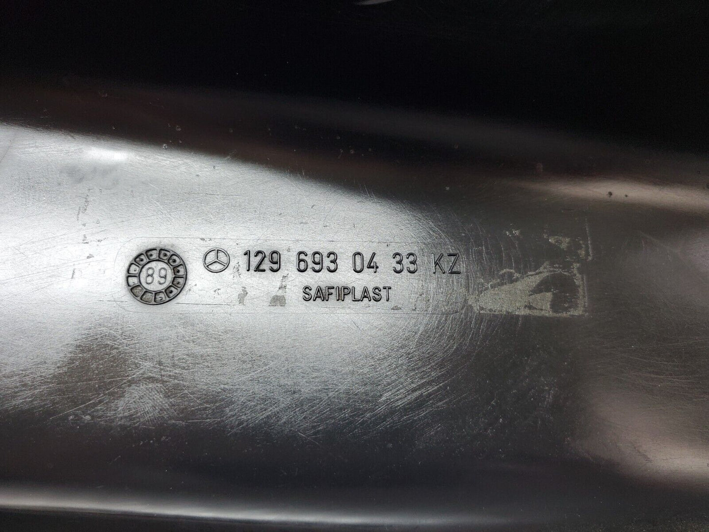 45178 Mercedes-Benz R129 300SL Coupe Trunk Boot Battery Cover Blue 1296930433
