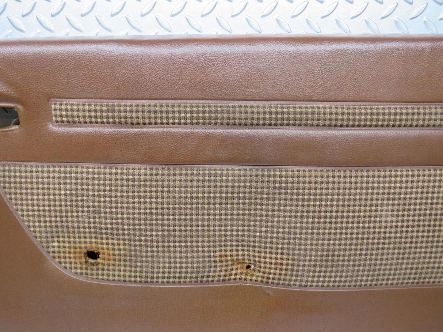39921 Mercedes-Benz R107 350SL Door Card Brown Right Side