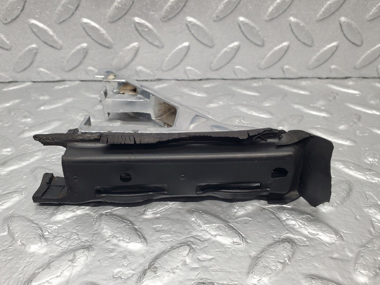 46517 Mercedes-Benz C123 280CE Coupe Left Mirror Chrome Bracket Left & Right 1237250666