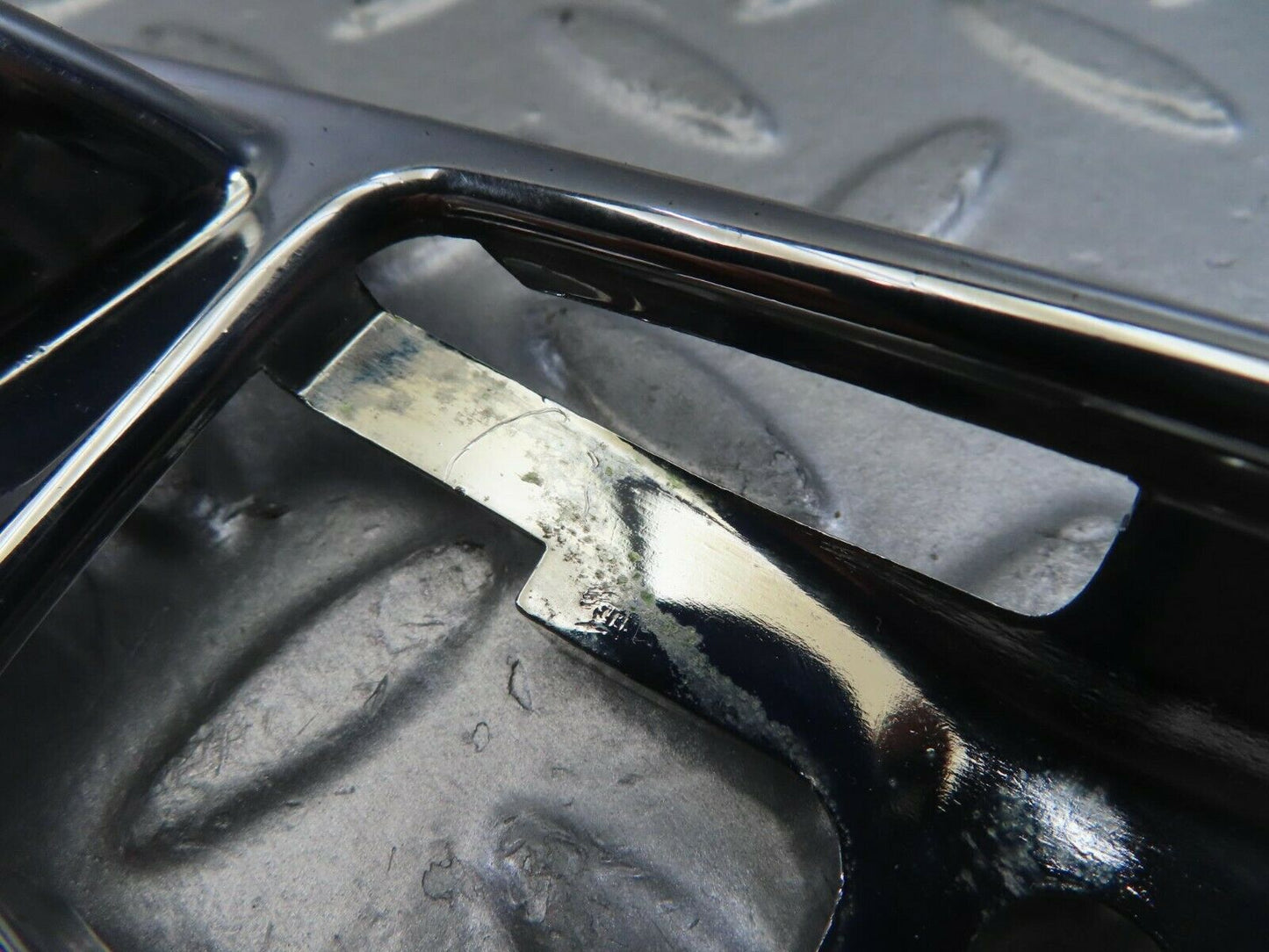 10833 Mercedes-Benz W123 230E Chrome Frame For Door Opener Left 1167660111