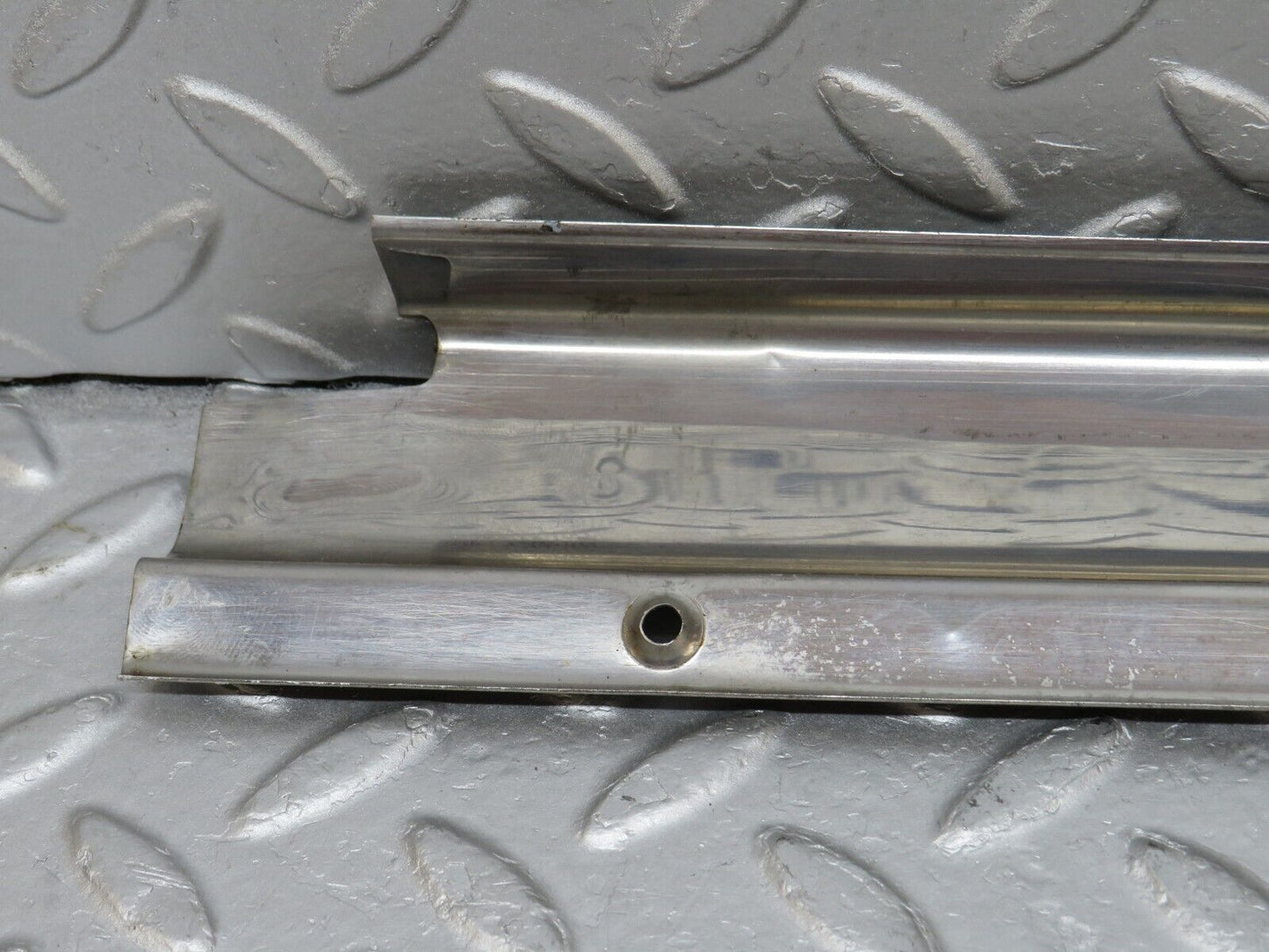 35764 Mercedes-Benz W108 Rear Right Door Sill Chrome