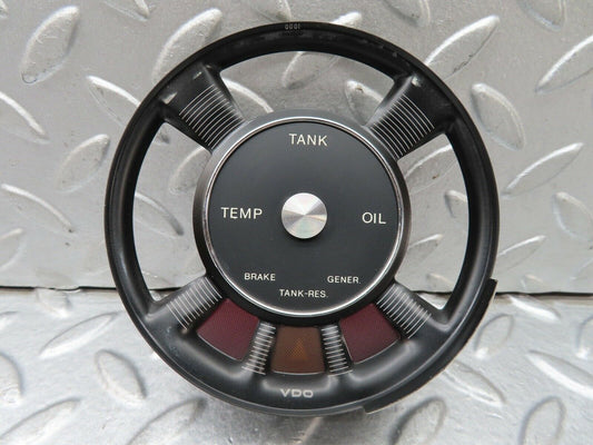 18330 Mercedes-Benz W115 Temperature Fuel Oil Gauge Instrument Surround