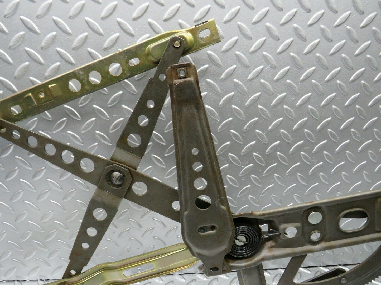 22960 Mercedes-Benz C123 230CE Coupe Front Right Manual Window Regulator