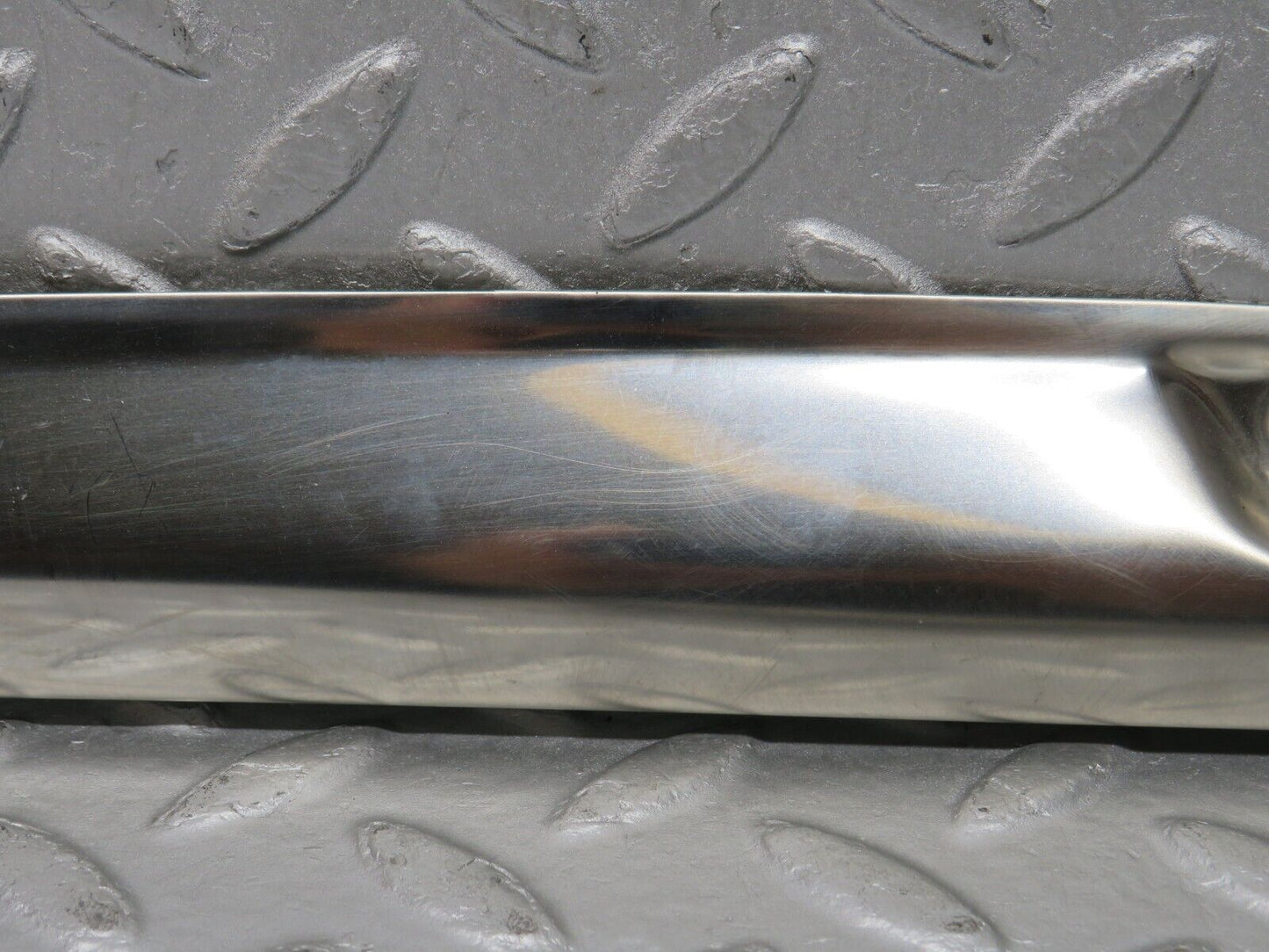 38594 Mercedes-Benz R129 280SL Coupe Folding Top Chrome Top Cover Trim Left
