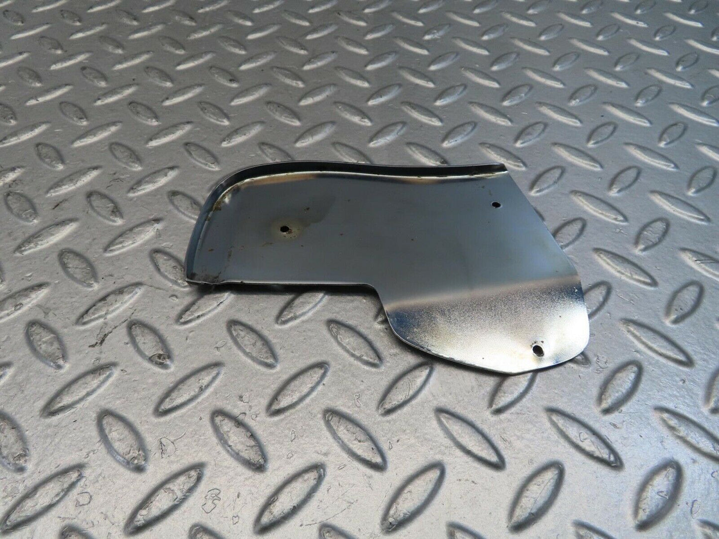 11357 Mercedes-Benz C123 230CE Coupe Right Door Chrome Cover