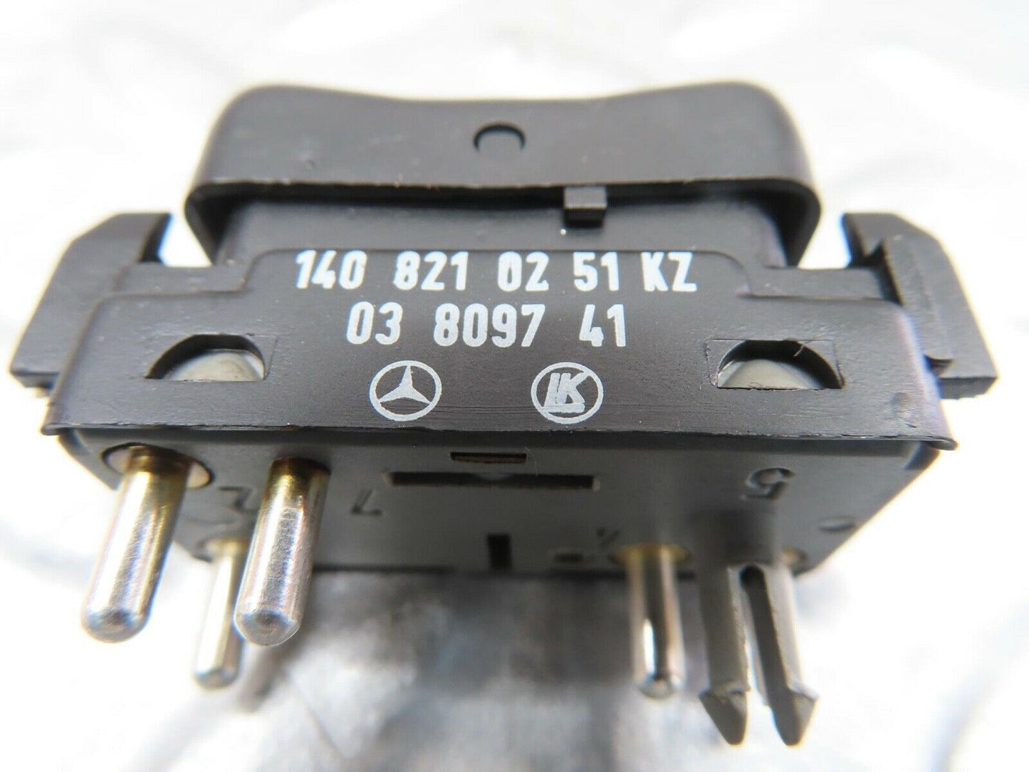 15034 Mercedes-Benz W140 S320 Electric Window Switch Right Side 1408210251