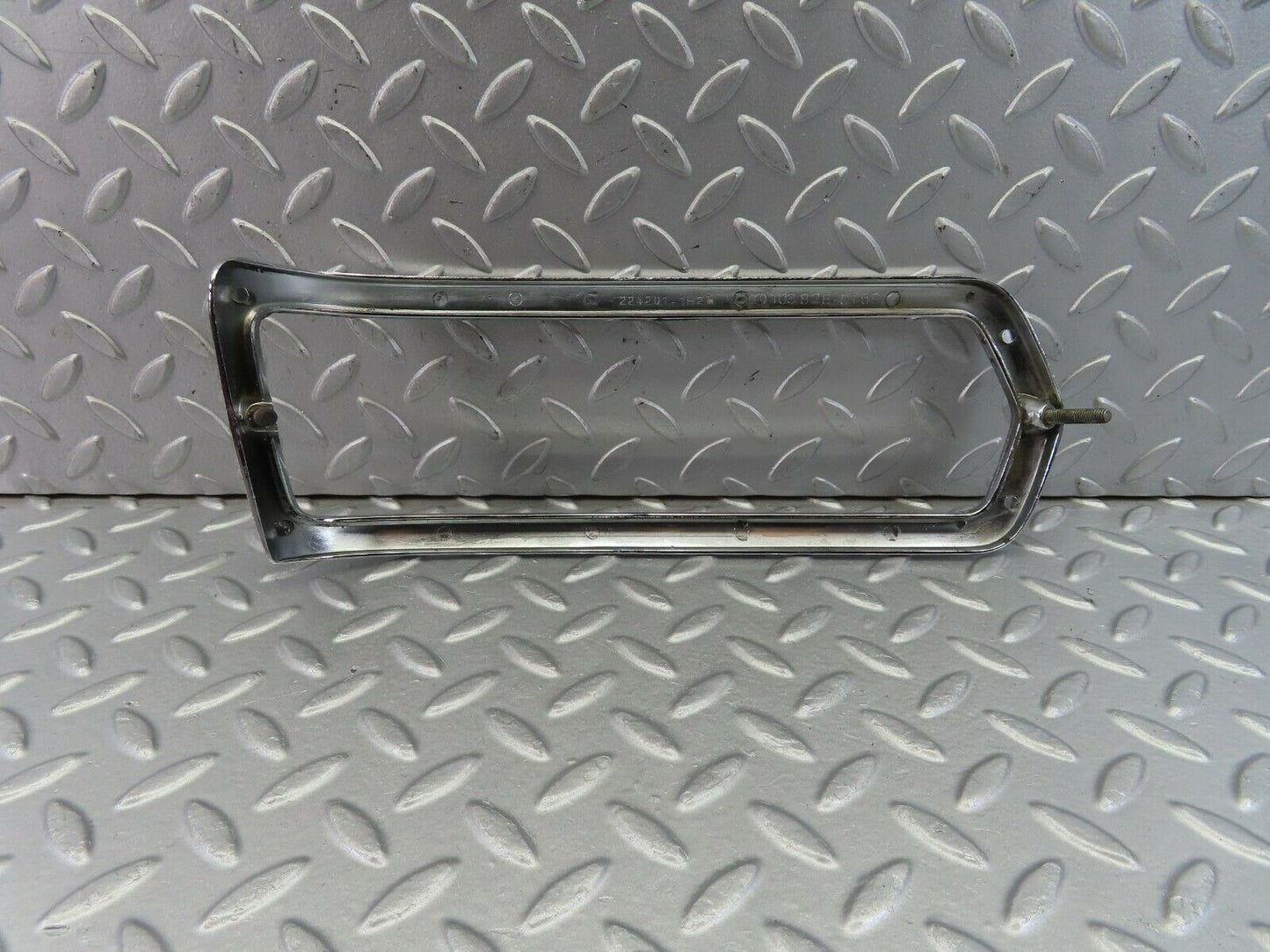 8840 Mercedes-Benz W108 Tail Light Chrome Frame Left 1088260159