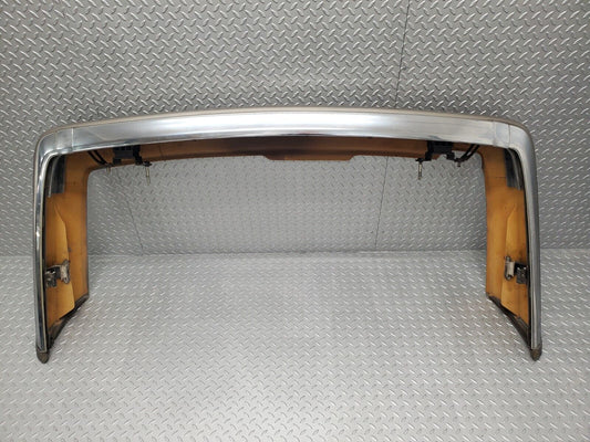 46074 Mercedes-Benz W126 420SE Rear Bumper 1268851105