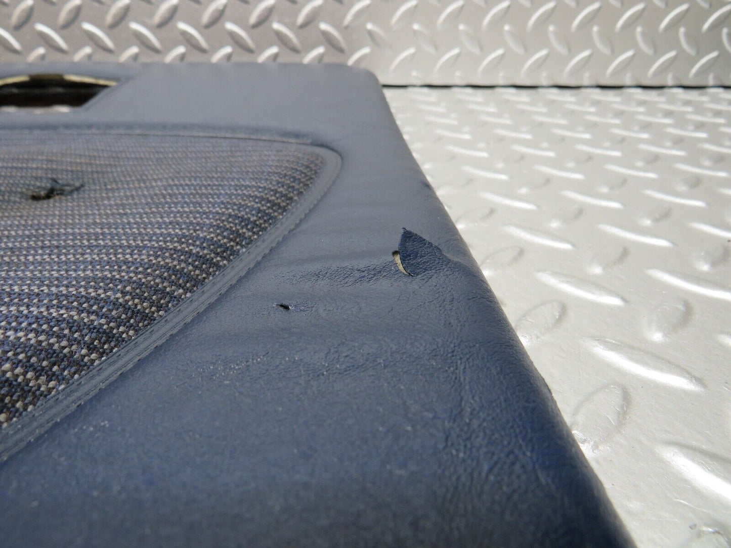 26766 Mercedes-Benz W123 240D Rear Right Door Card Blue