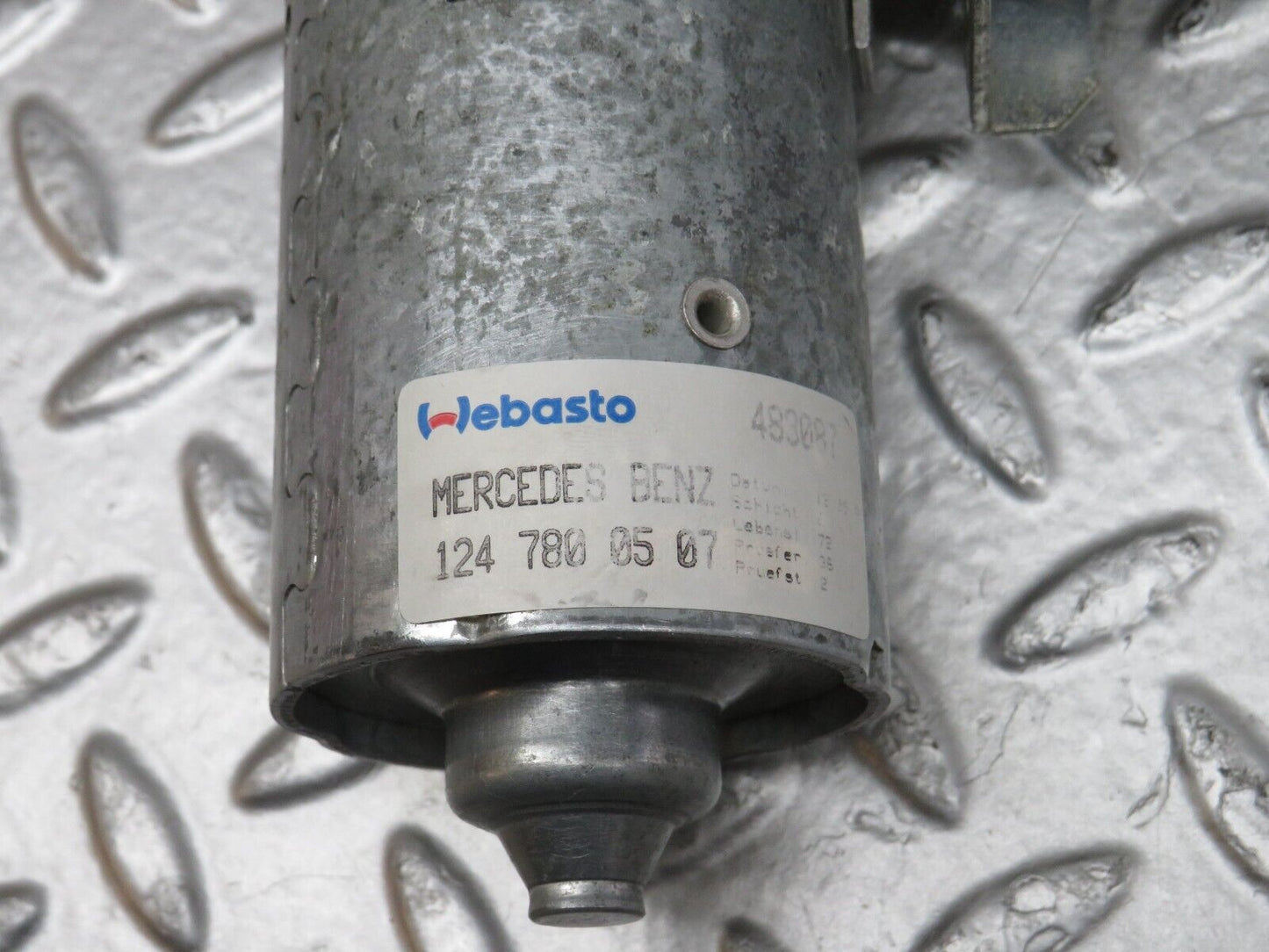 27660 Mercedes-Benz S124 300TE Wagon Sunroof Motor Webasto 1247800507