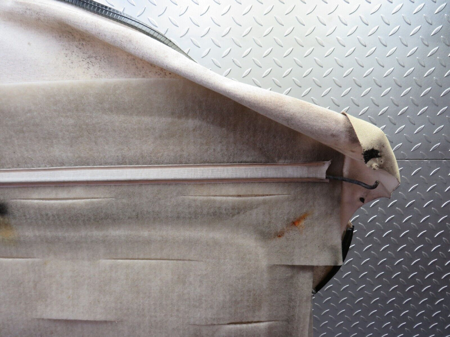 36771 Mercedes-Benz W201 190E Roof Headlining Beige