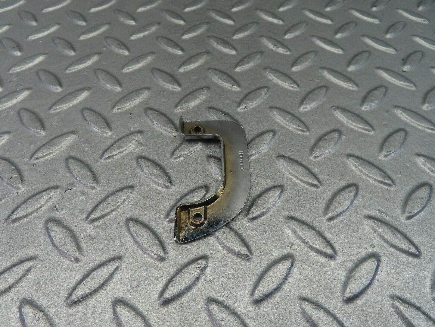 7849 Mercedes-Benz W115 220D Left Interior Chrome Door Latch Trim