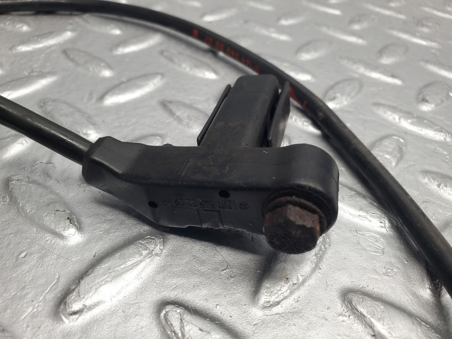 W124 Wagon brake pad sensor left side used OEM