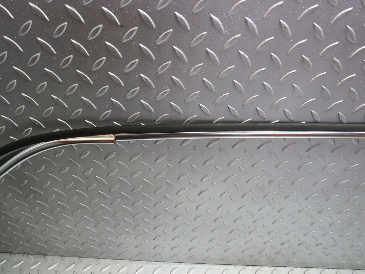 32219 Mercedes-Benz W123 230E Roof Chrome Moulding Trim Right Side