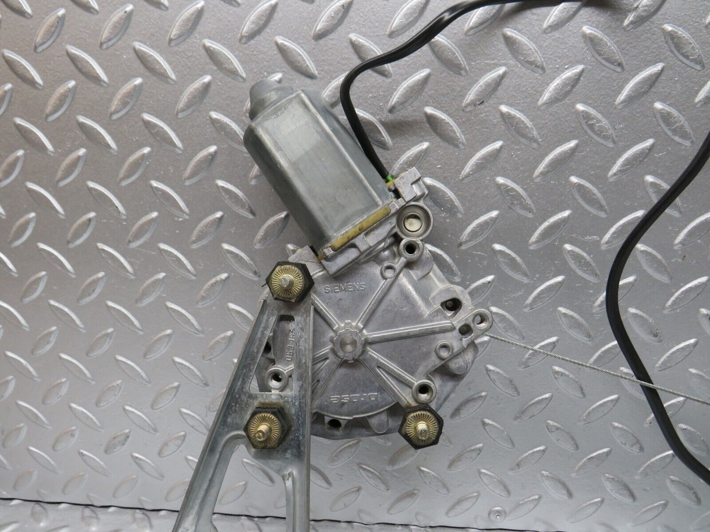 32309 Mercedes-Benz S124 300TE Wagon Rear Right Power Window Regulator With Motor