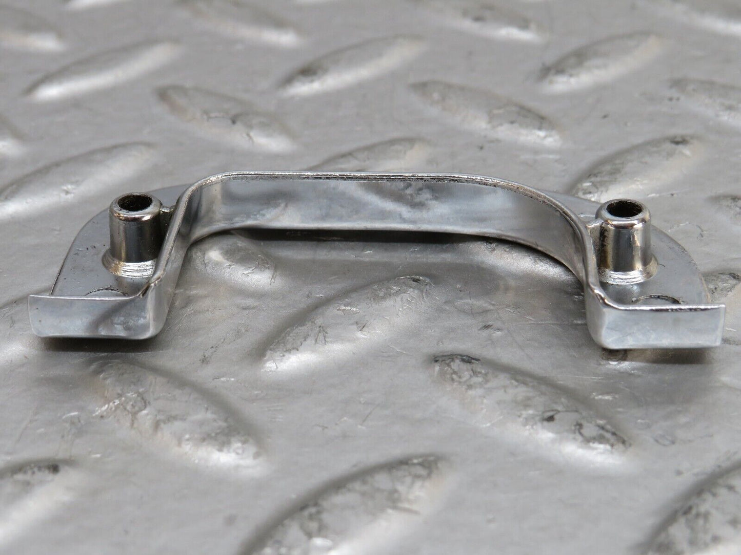 28281 Mercedes-Benz S123 240D Wagon Left Interior Chrome Latch Trim 1237230124