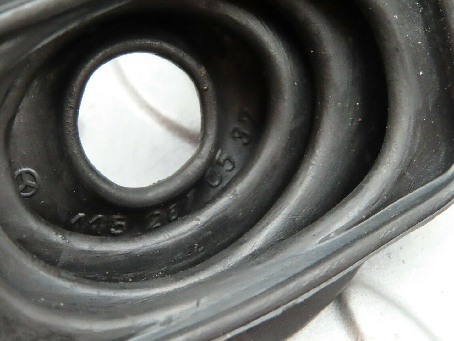 3417 Mercedes-Benz W108 280SE Automatic Shifter Lower Rubber Cover 1152670597
