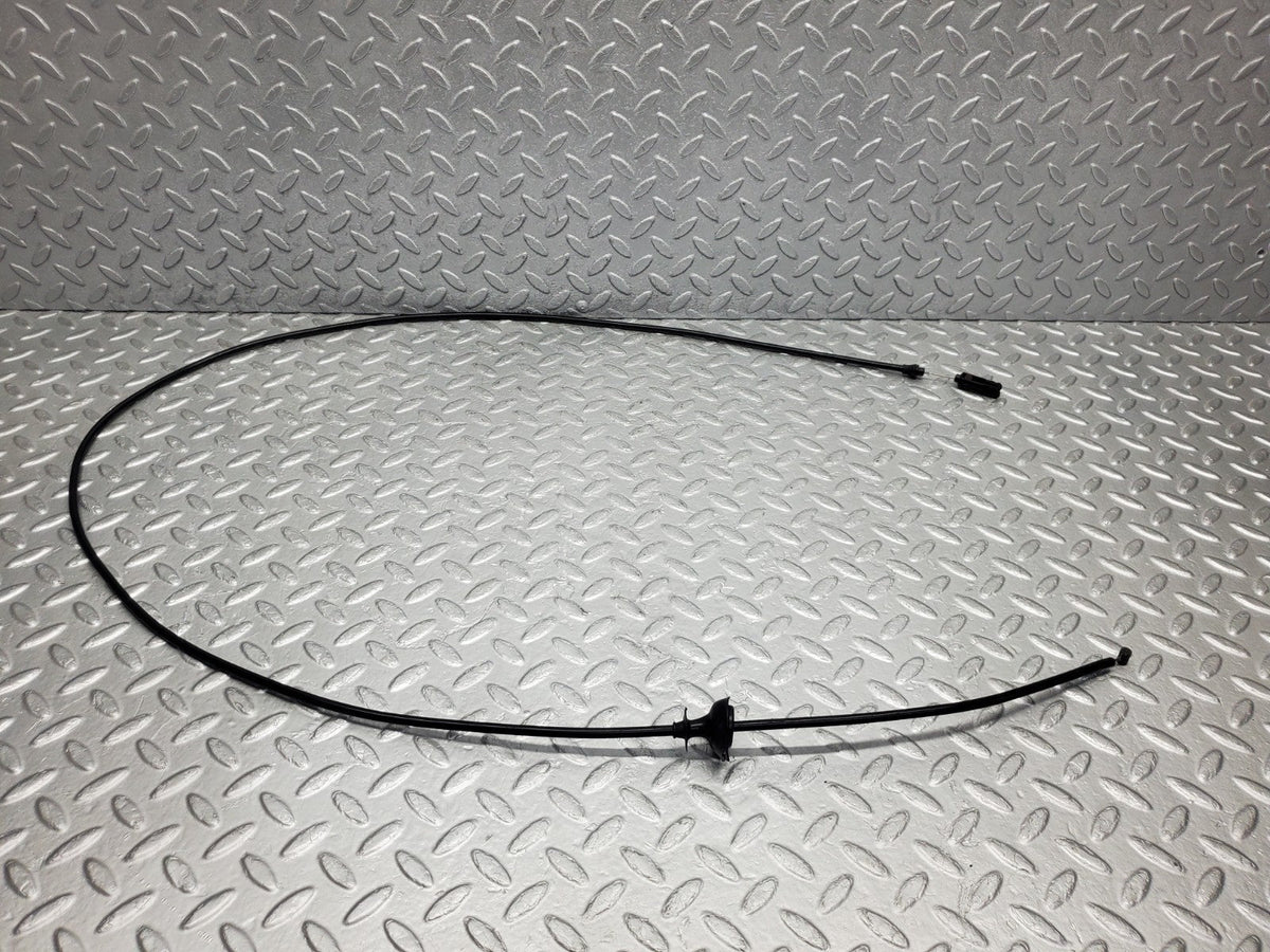 W201 Baby Benz bonnet release cable used OEM