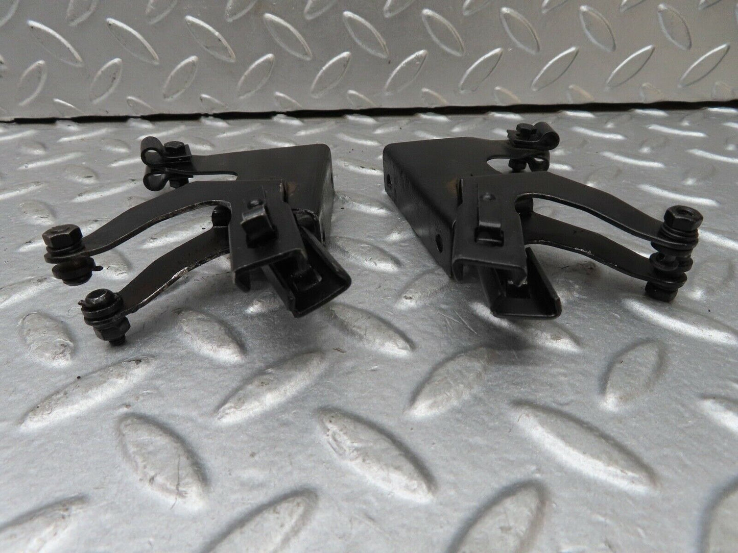 18959 Mercedes-Benz W121 190b Ponton Heater Control Lever Pair