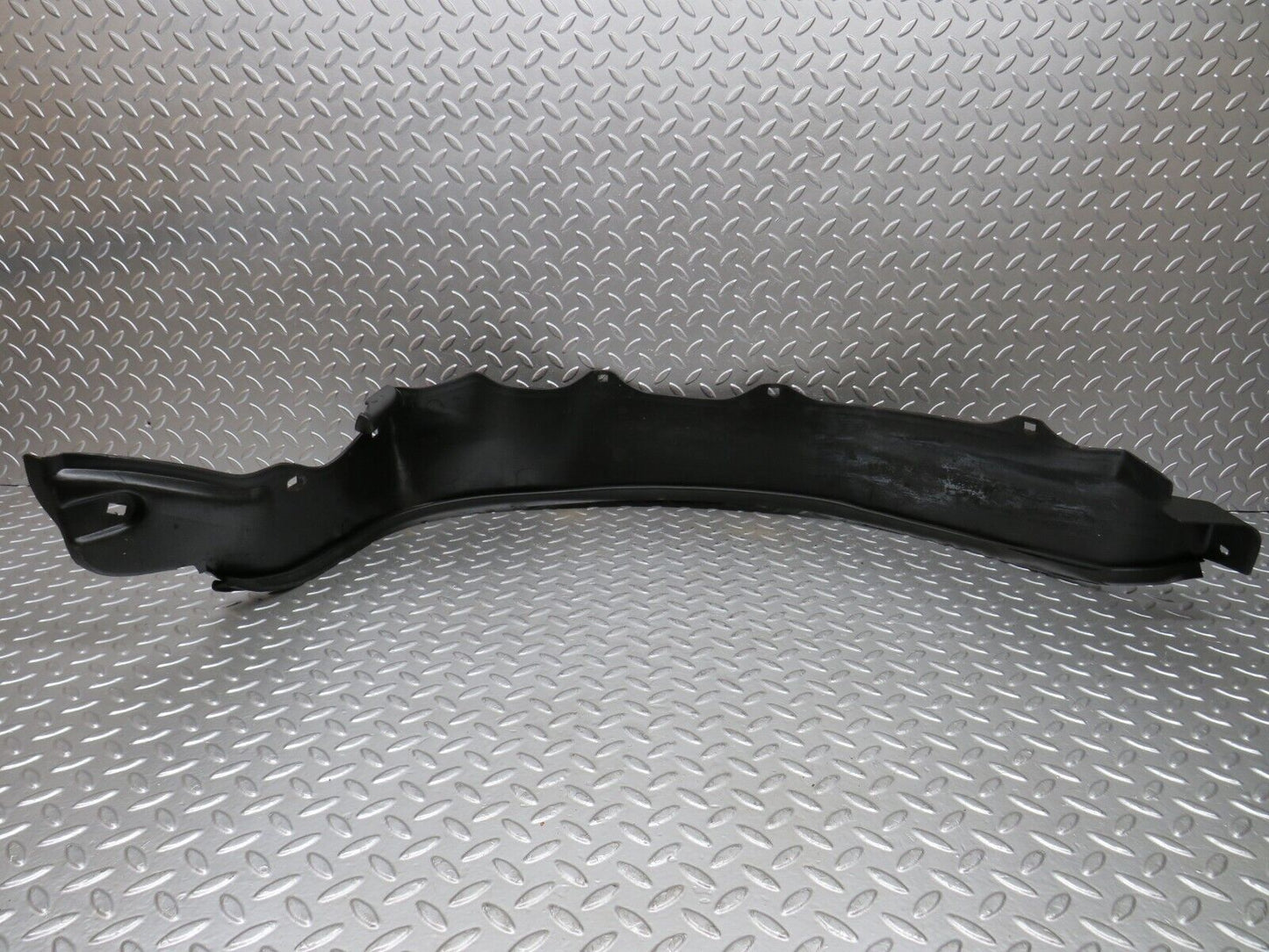 26935 Mercedes-Benz W123 240D Front Left Inner Fender Splash Guard 1238840535