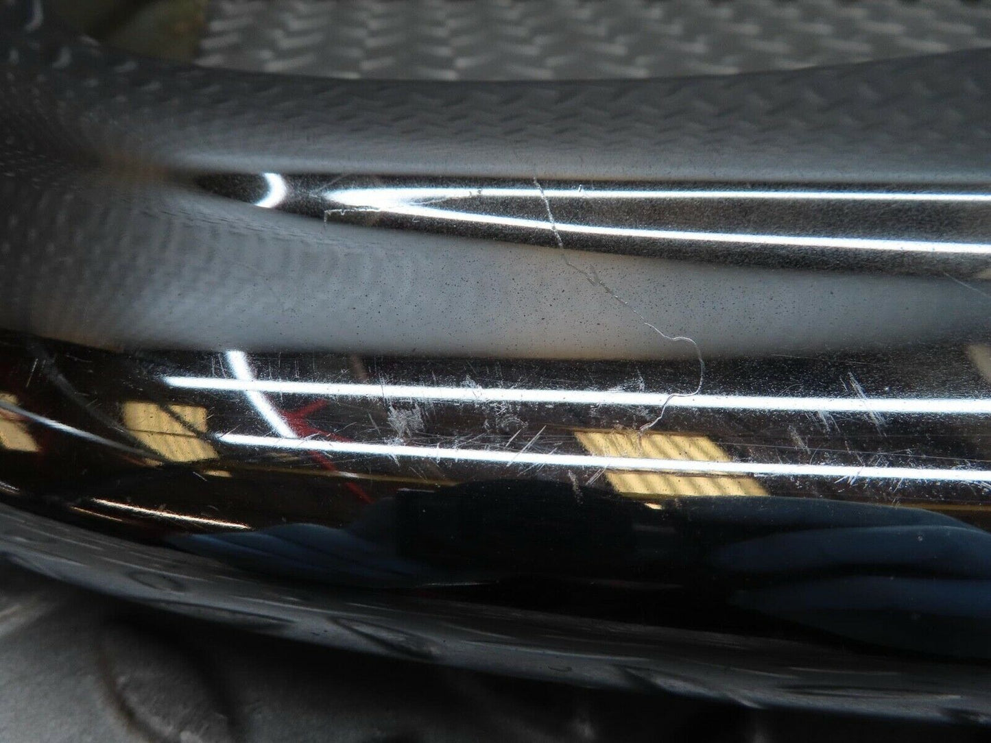 12599 Mercedes-Benz W108 Front Right Upper Bumper Corner