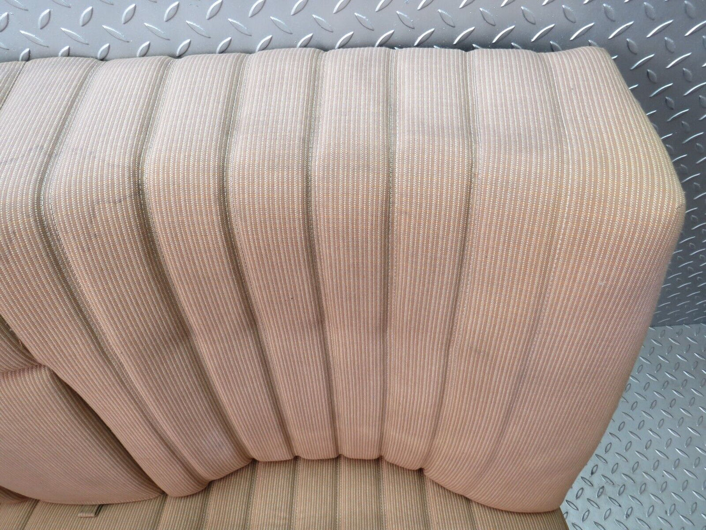 28690 Mercedes-Benz W123 230E Rear Seat Palomino 1239203150 1239202816