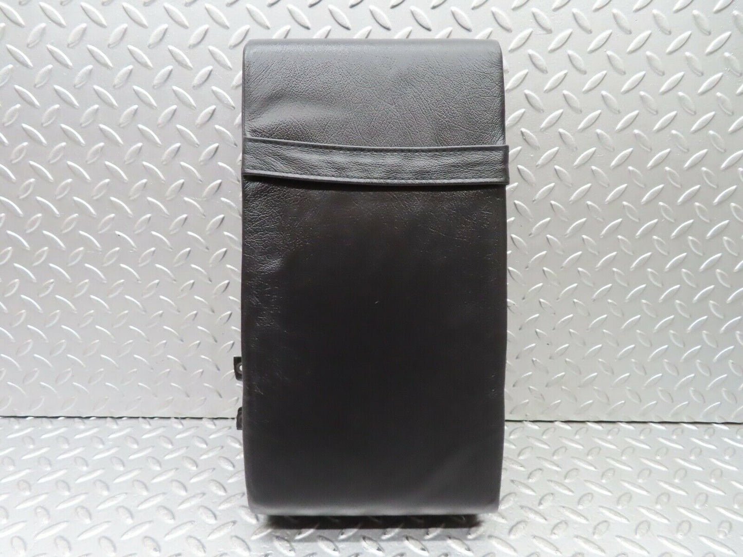 19413 Mercedes-Benz C140 CL420 Coupe Rear Folding Arm Rest Black Leather