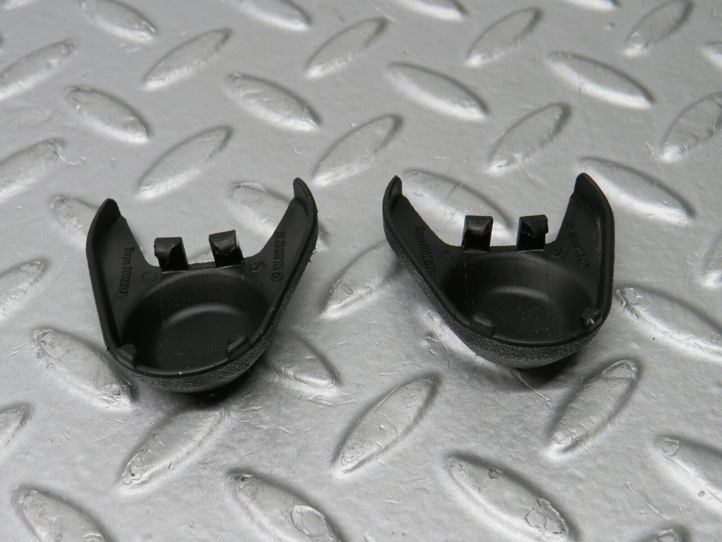 39004 Mercedes-Benz W201 190E 2.6L Seat Belt Cover Pair 1248680230