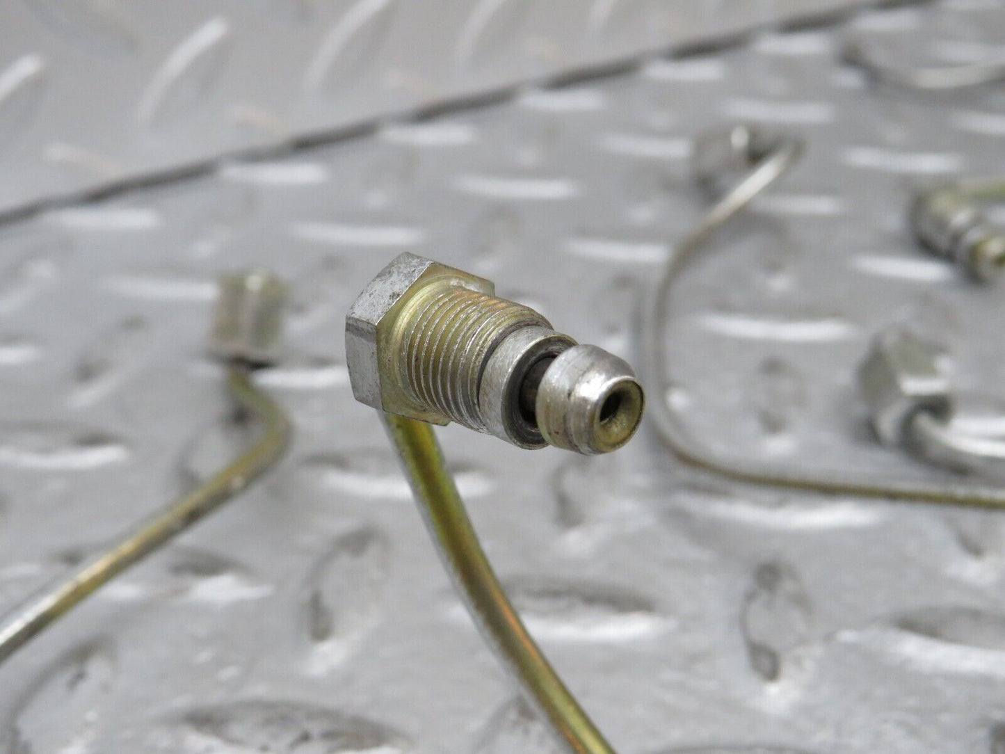 36297 Mercedes-Benz W126 420SE Fuel Line Pipe Set