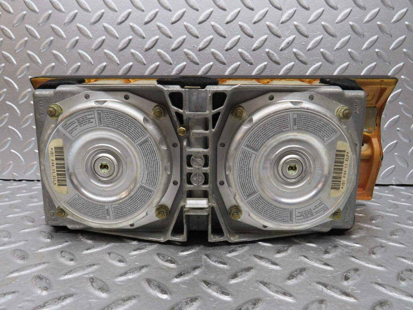 27537 Mercedes-Benz S124 300TE Dashboard Airbag Passenger Left Side 1298680363