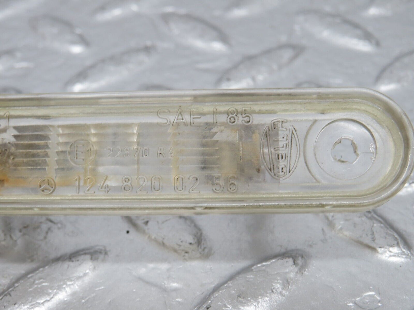 34099 Mercedes-Benz W124 260E number Plate Light Pair 1248200256