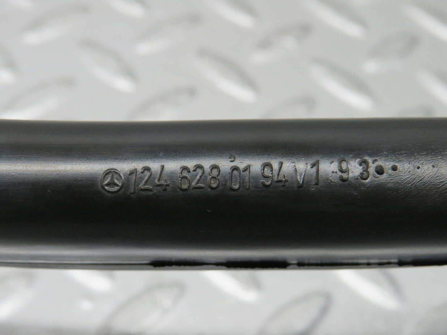 38003 Mercedes-Benz A124 320E Cabriolet Water Drain Hose Left 1246280194