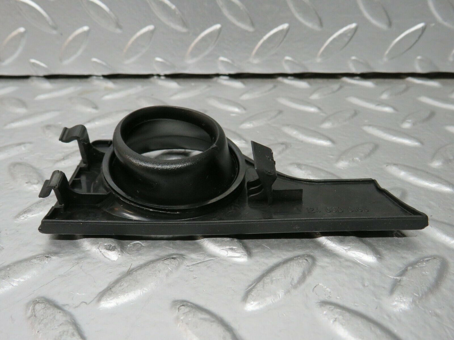 24298 Mercedes-Benz S124 220TE Wagon Ignition Switch Cover Surround 1246800165