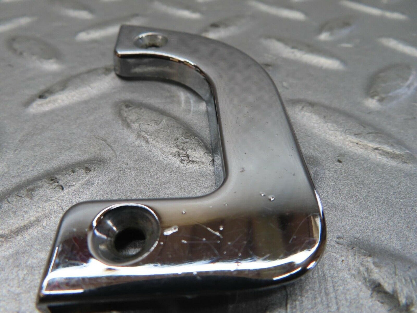 12316 Mercedes-Benz W108 W111 280SE 3.5 Door Latch Interior Chrome Trim Left