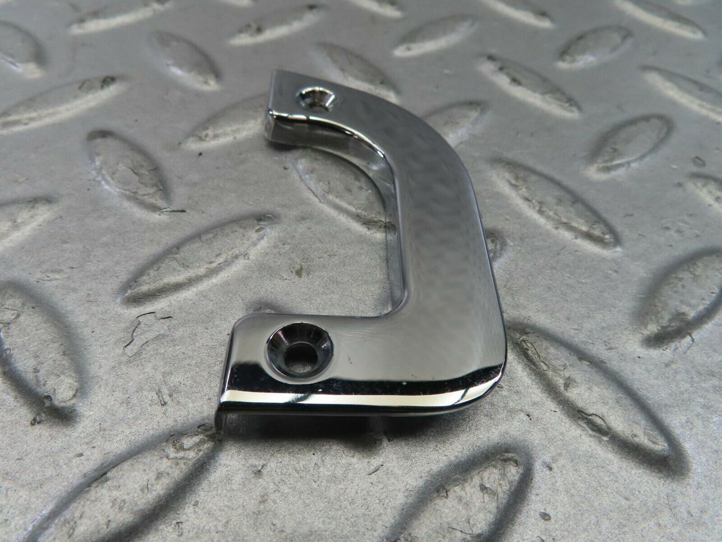 9223 Mercedes-Benz W115 Left Interior Chrome Door Latch Trim