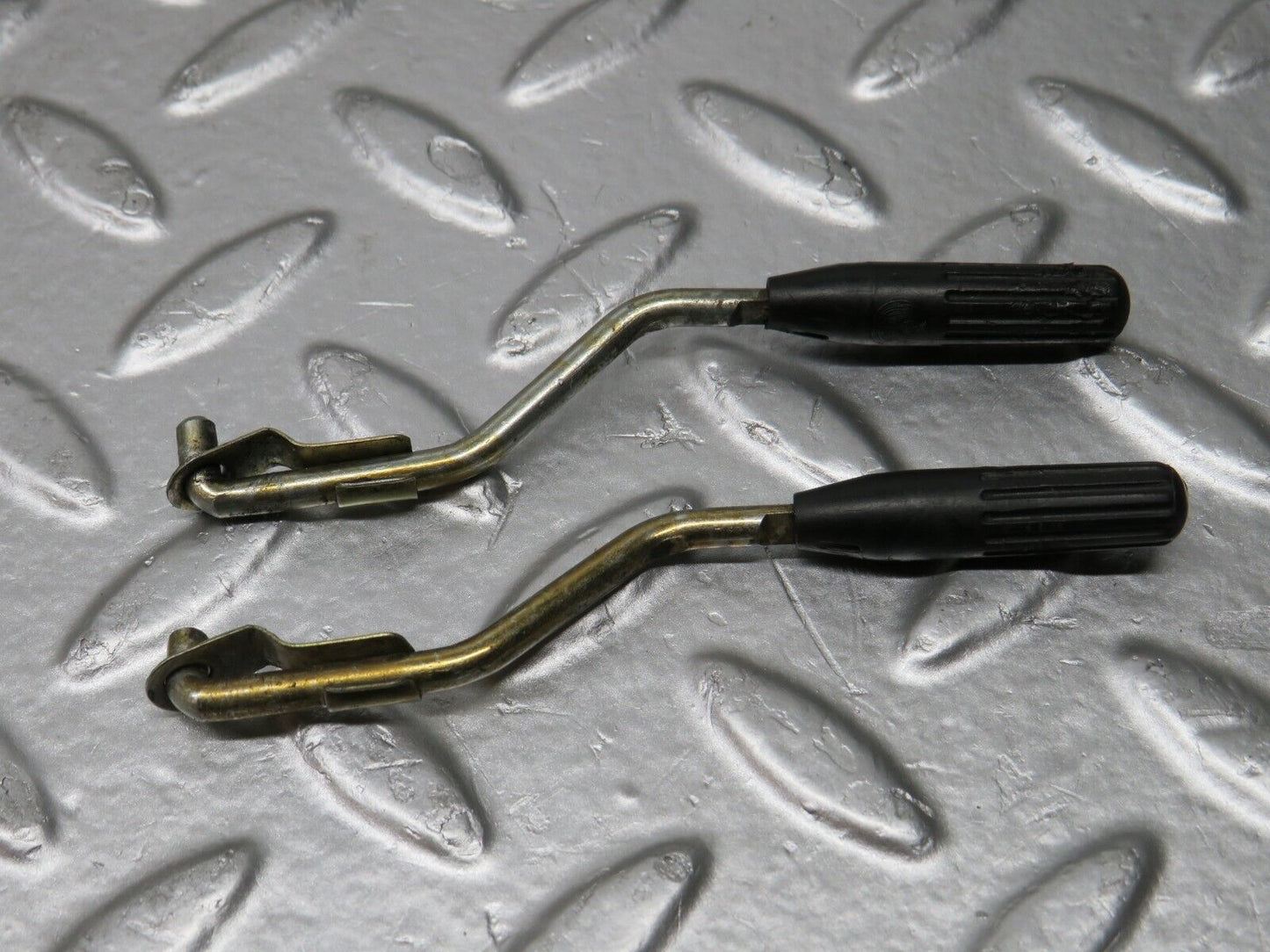 29709 Mercedes-Benz W123 230E Front Door Lock Knob Pair