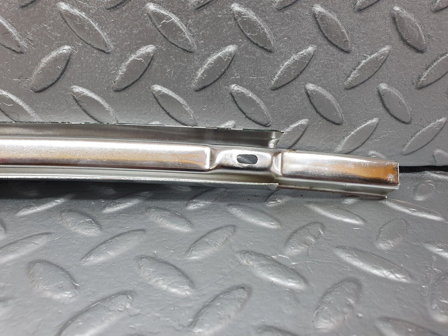 43216 Mercedes-Benz W108 280SE Rear Left Door Window Chrome Channel