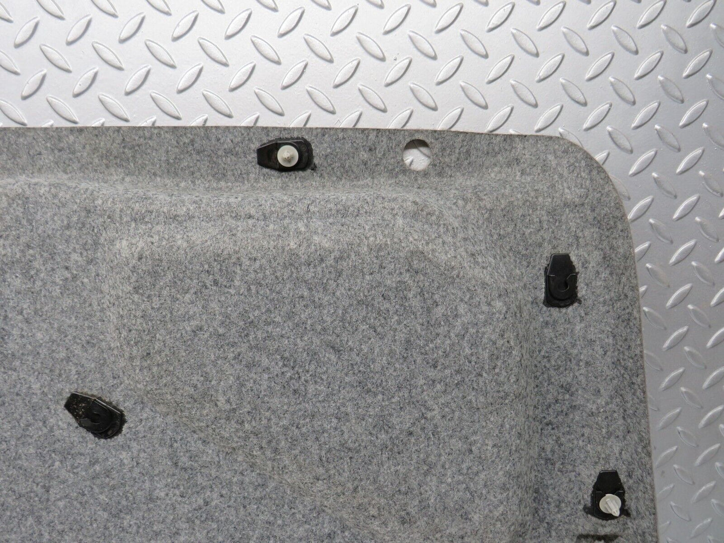 39367 Mercedes-Benz R129 320SL Coupe Interior Boot Lid Cover Panel Grey 1296901341