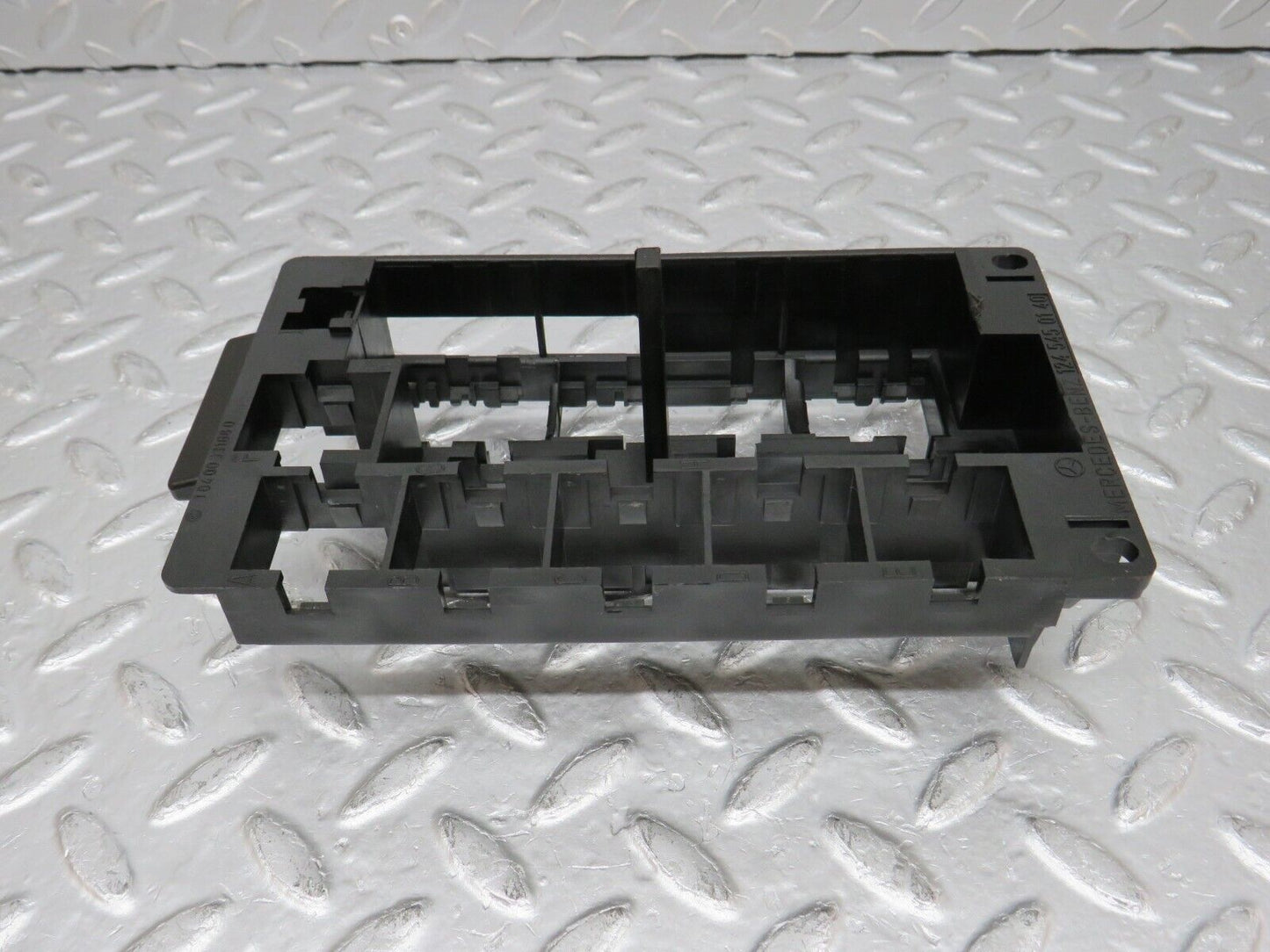 32486 Mercedes-Benz S124 300TE Wagon Fuse Relay Holder Bracket 1245450140