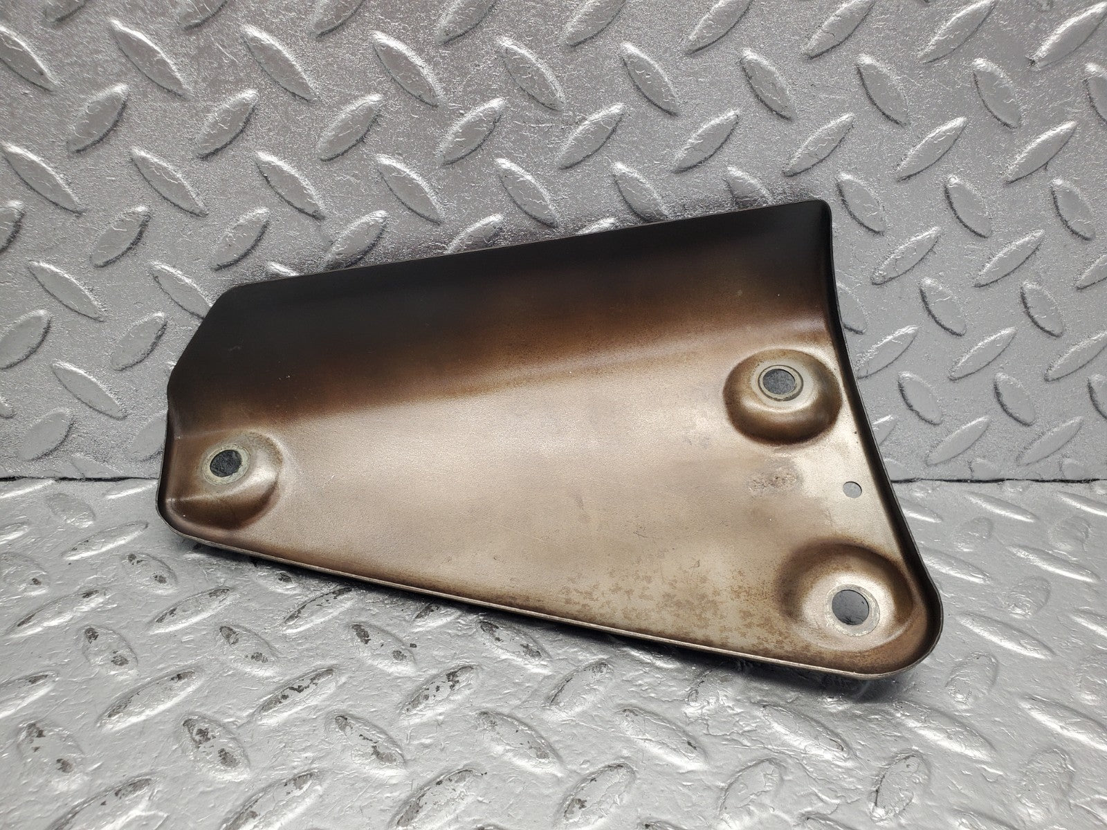 W112 oil pump bracket oil baffle plate used OEM